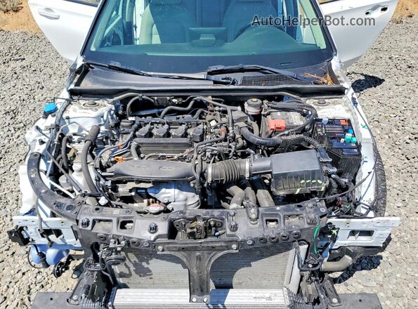 2HGFE1F73PH312777 2023 HONDA CIVIC White Vista interior trasera