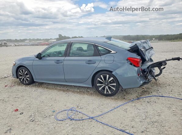 2HGFE1F73RH320882 2024 HONDA CIVIC Blue Задня ліва чверть