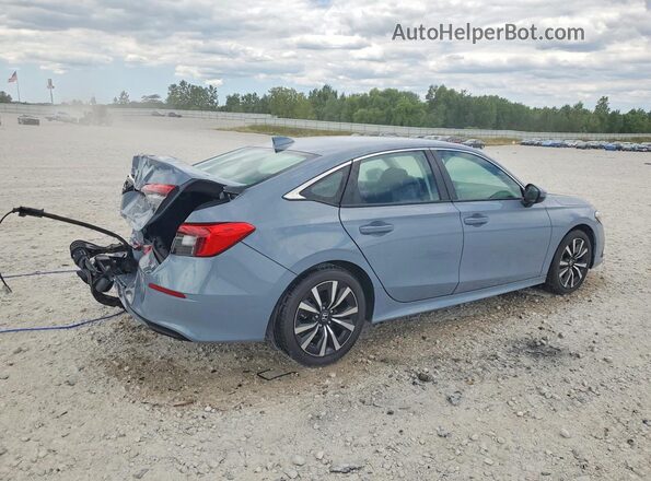 2HGFE1F73RH320882 2024 HONDA CIVIC Blue Задня права чверть
