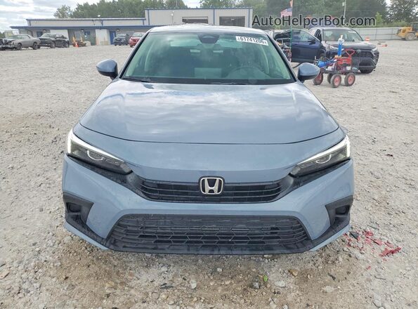 2HGFE1F73RH320882 2024 HONDA CIVIC Blue Вид спереду