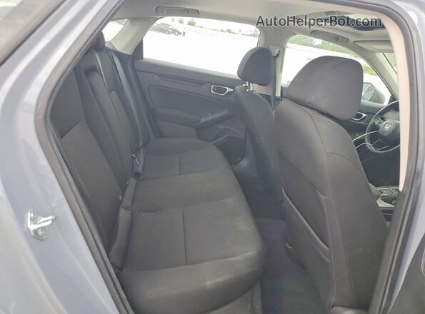 2HGFE1F73RH320882 2024 HONDA CIVIC Blue Вид задніх сидінь