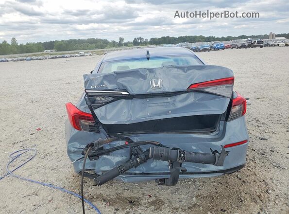 2HGFE1F73RH320882 2024 HONDA CIVIC Blue Вид ззаду