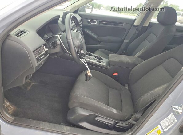 2HGFE1F73RH320882 2024 HONDA CIVIC Blue Вид салону спереду