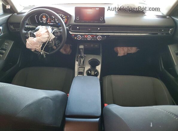 2HGFE1F73RH339822 2024 HONDA CIVIC White Առջևի վահանակի տեսք