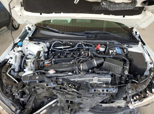 2HGFE1F73RH339822 2024 HONDA CIVIC White Սալոնի հետևի տեսք