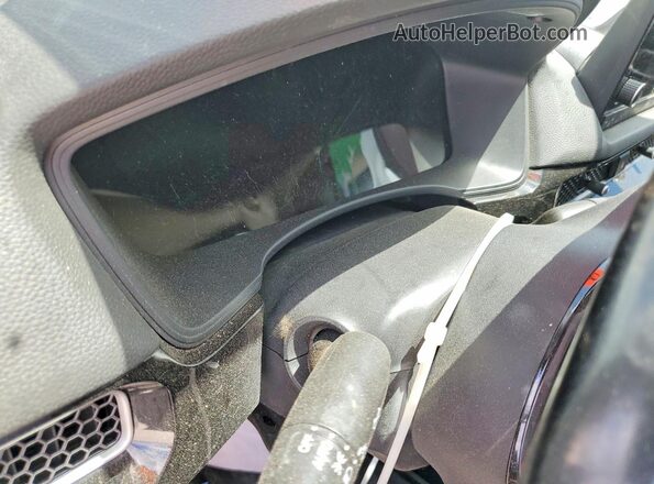 2HGFE1F74NH319833 2022 HONDA CIVIC Black Սարքավորումների վահանակի տեսք