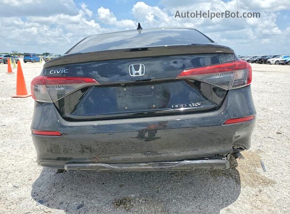 2HGFE1F74NH319833 2022 HONDA CIVIC Black Հետևի տեսք