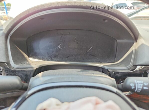 2HGFE1F75NH305083 2022 HONDA CIVIC Blue ხელსაწყოთა პანელის ხედი