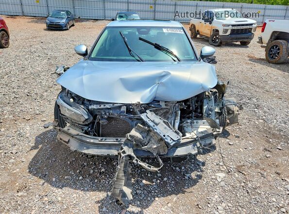 2HGFE1F75NH305083 2022 HONDA CIVIC Blue წინა ხედი