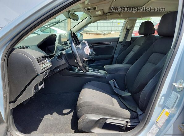 2HGFE1F75NH305083 2022 HONDA CIVIC Blue წინა სალონის ხედი