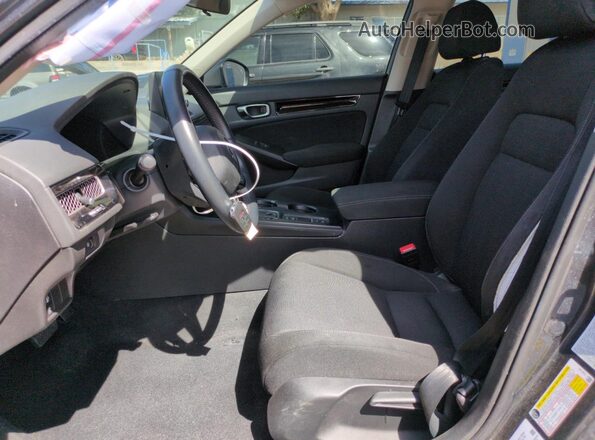 2HGFE1F75NH319131 2022 HONDA CIVIC Gray Widok zestawu wskaźników