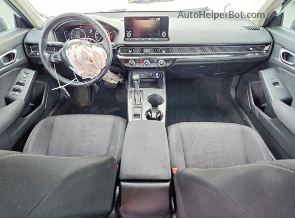 2HGFE1F75PH316250 2023 HONDA CIVIC White წინა პანელის ხედი