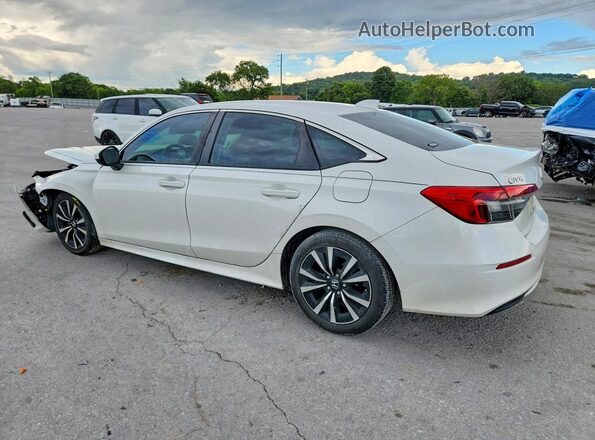2HGFE1F75PH316250 2023 HONDA CIVIC White უკანა მარცხენა