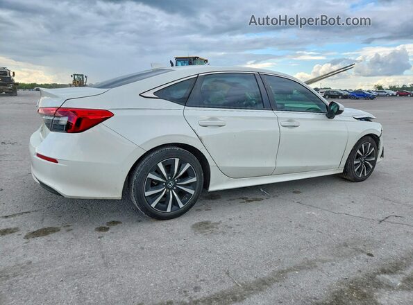 2HGFE1F75PH316250 2023 HONDA CIVIC White უკანა მარჯვენა