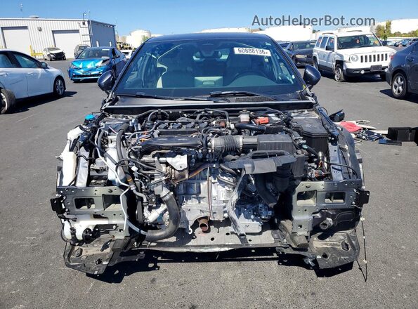 2HGFE1F75PH319455 2023 HONDA CIVIC Gray Դիմացի տեսք