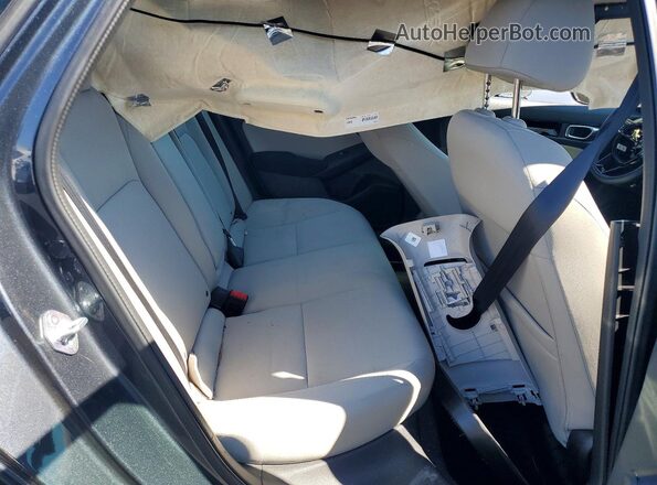 2HGFE1F75PH319455 2023 HONDA CIVIC Gray Հետևի նստատեղերի տեսք