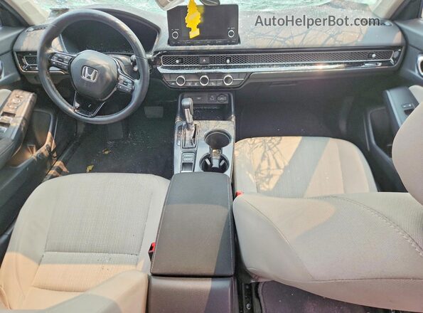 2HGFE1F75RH311794 2024 HONDA CIVIC Gray წინა პანელის ხედი