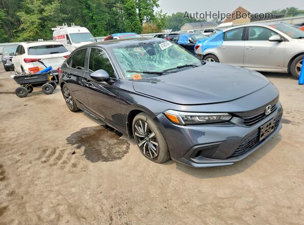 2HGFE1F75RH311794 2024 HONDA CIVIC Gray წინა მარჯვენა