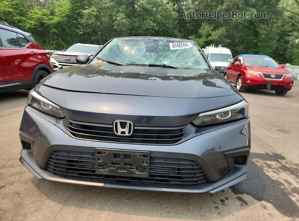 2HGFE1F75RH311794 2024 HONDA CIVIC Gray წინა ხედი