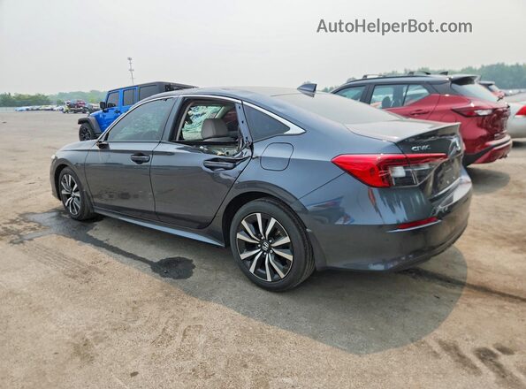 2HGFE1F75RH311794 2024 HONDA CIVIC Gray უკანა მარცხენა
