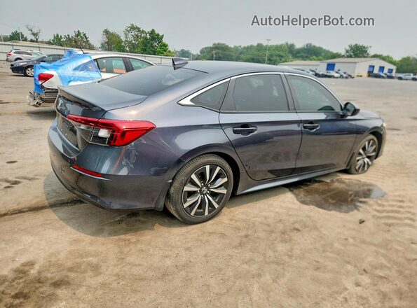 2HGFE1F75RH311794 2024 HONDA CIVIC Gray უკანა მარჯვენა