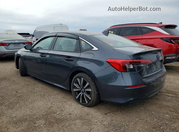 2HGFE1F75RH317241 2024 HONDA CIVIC Gray Հետևի ձախ