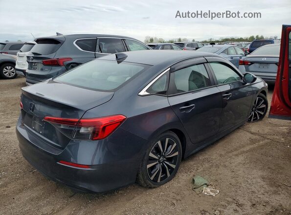 2HGFE1F75RH317241 2024 HONDA CIVIC Gray Հետևի աջ