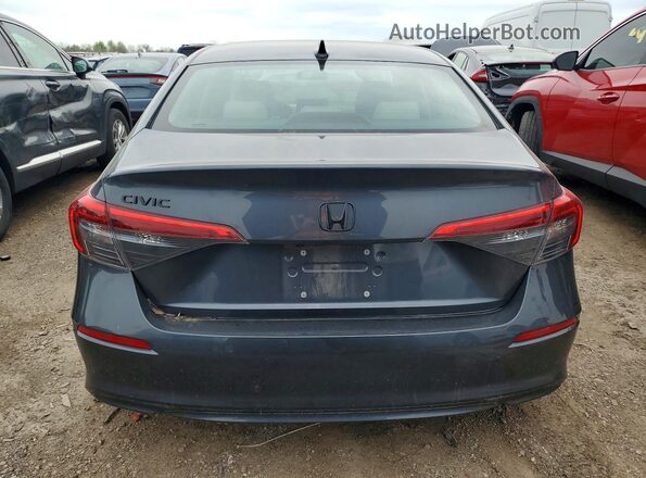 2HGFE1F75RH317241 2024 HONDA CIVIC Gray Հետևի տեսք