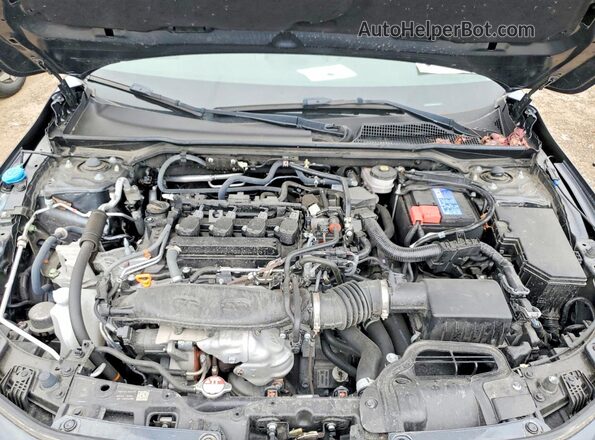 2HGFE1F75RH317241 2024 HONDA CIVIC Gray Սալոնի հետևի տեսք