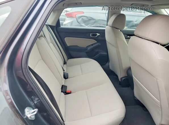 2HGFE1F75RH317241 2024 HONDA CIVIC Gray Հետևի նստատեղերի տեսք