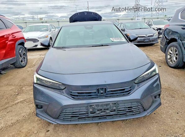 2HGFE1F75RH317241 2024 HONDA CIVIC Gray Դիմացի տեսք