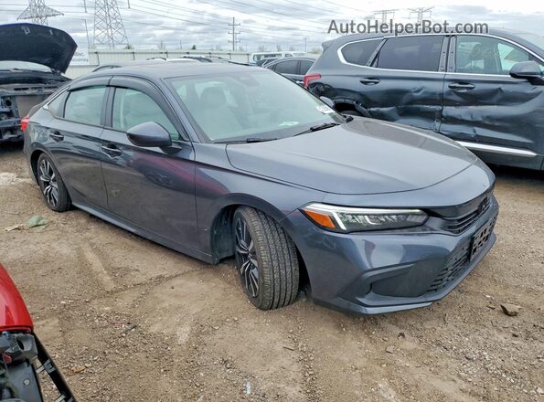 2HGFE1F75RH317241 2024 HONDA CIVIC Gray Առջևի աջ