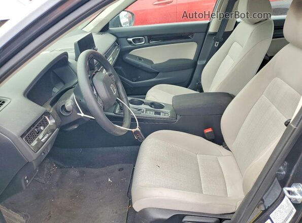 2HGFE1F75RH317241 2024 HONDA CIVIC Gray Սալոնի դիմացի տեսք