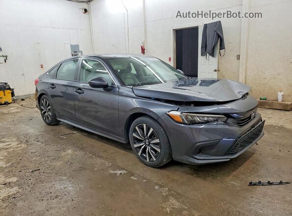 2HGFE1F75RH331155 2024 HONDA CIVIC Charcoal Առջևի աջ