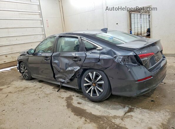 2HGFE1F75RH331155 2024 HONDA CIVIC Charcoal Հետևի ձախ