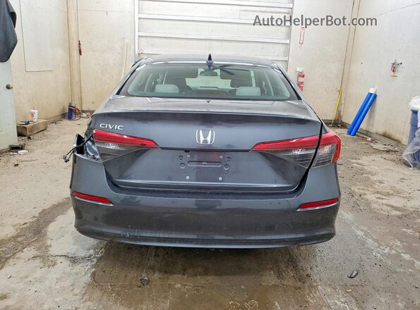 2HGFE1F75RH331155 2024 HONDA CIVIC Charcoal Հետևի տեսք