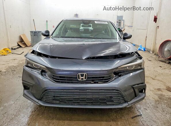 2HGFE1F75RH331155 2024 HONDA CIVIC Charcoal Դիմացի տեսք