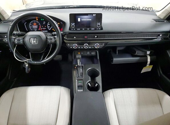 2HGFE1F75RH331155 2024 HONDA CIVIC Charcoal Առջևի վահանակի տեսք