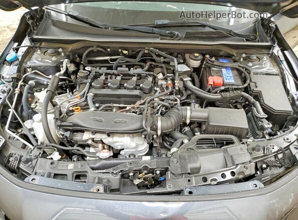 2HGFE1F75RH331155 2024 HONDA CIVIC Charcoal Սալոնի հետևի տեսք