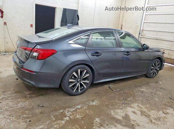 2HGFE1F75RH331155 2024 HONDA CIVIC Charcoal Հետևի աջ