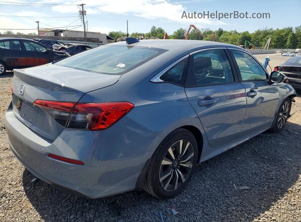 2HGFE1F75RH336890 2024 HONDA CIVIC Blue Задня права чверть