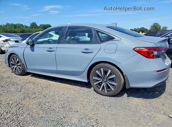 2HGFE1F75RH336890 2024 HONDA CIVIC Blue Задня ліва чверть