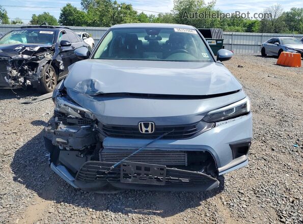 2HGFE1F75RH336890 2024 HONDA CIVIC Blue Вид спереду