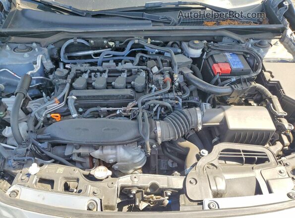 2HGFE1F75RH336890 2024 HONDA CIVIC Blue Вид задньої частини салону