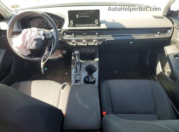 2HGFE1F75RH336890 2024 HONDA CIVIC Blue Вид панелі приладів