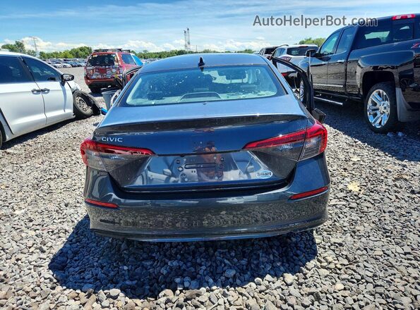 2HGFE1F76RH326613 2024 HONDA CIVIC Gray Vista trasera