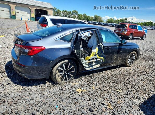 2HGFE1F76RH326613 2024 HONDA CIVIC Gray Trasero derecho