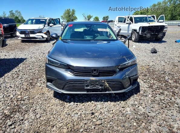 2HGFE1F76RH326613 2024 HONDA CIVIC Gray Vista frontal