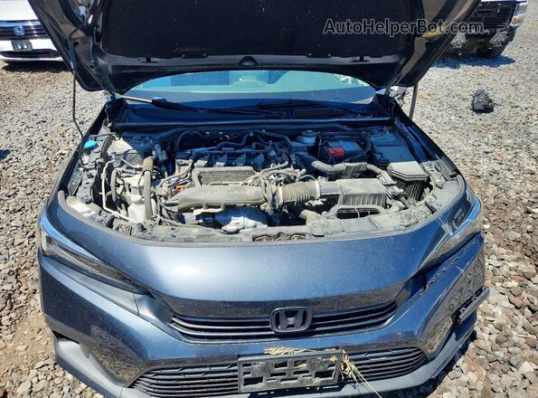 2HGFE1F76RH326613 2024 HONDA CIVIC Gray Vista interior trasera