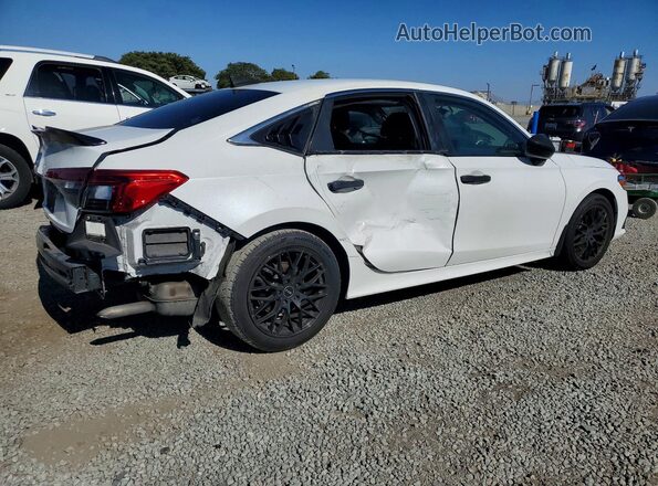 2HGFE1F77PH312880 2023 HONDA CIVIC White Հետևի աջ